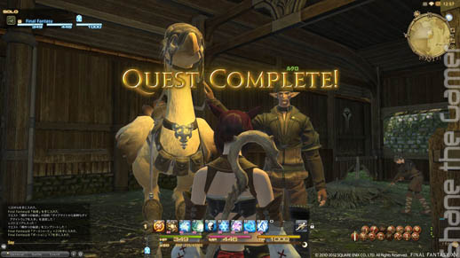 Final Fantasy XIV Online: A Realm Reborn - Preview