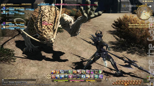 Final Fantasy XIV Online: A Realm Reborn - Preview