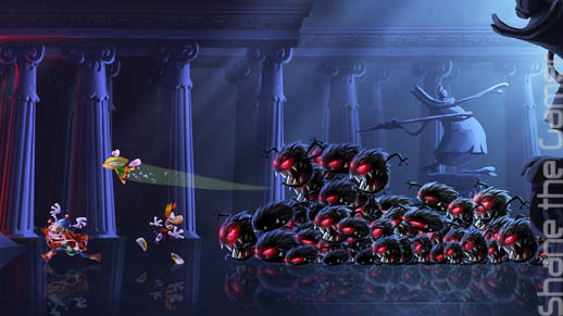 Nintendo Easter Eggs in Rayman Legends - News