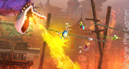 Nintendo Easter Eggs in Rayman Legends - News