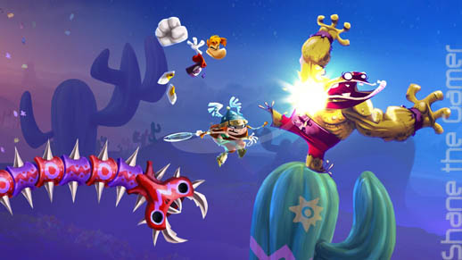 Rayman Legends