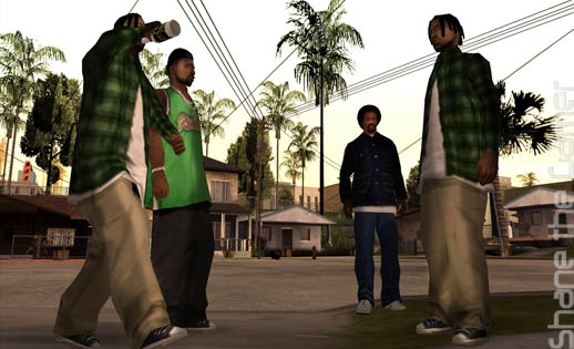 GTA San Andreas - PS2 / Xbox