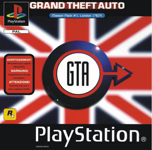 GTA London PSOne