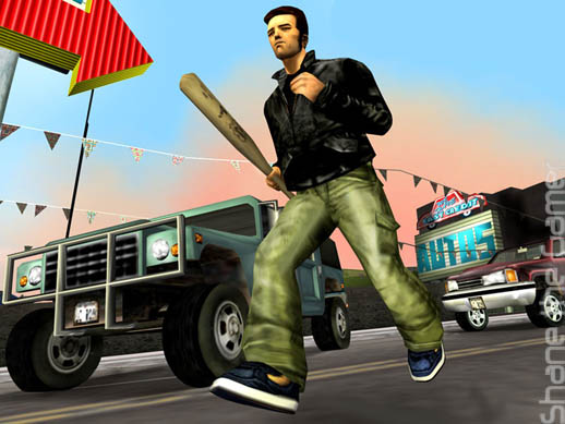 GTA III - PS2