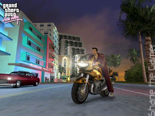 GTA Vice City - PS2