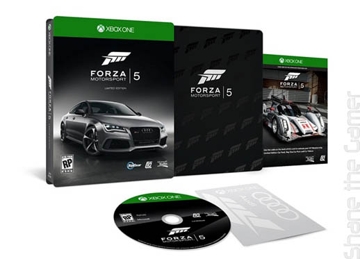 Forza Motorsport 5 Limited Day One Edition