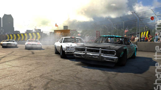 GRID 2 Demolition Derby DLC