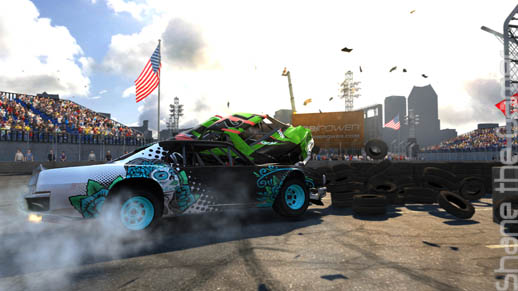 GRID 2 Demolition Derby DLC