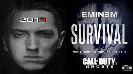 COD Ghosts & Eminem Announcement