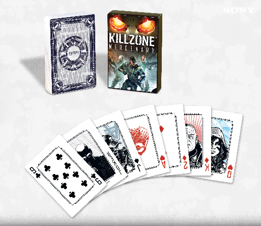 Killzone Mercenary Cards