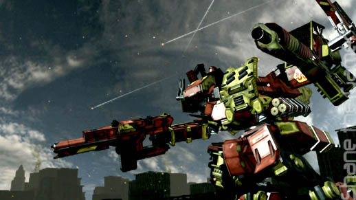 Armored Core Verdict Day - PS3/X360 - No future for mercs