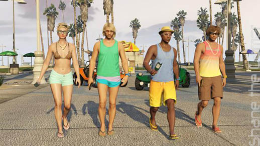 GTA V's Beach Bum Free DLC Announcement - News