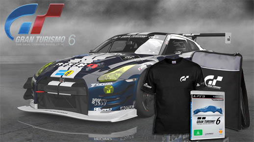 Get in to Win the Ultimate GT6 Prize Pack