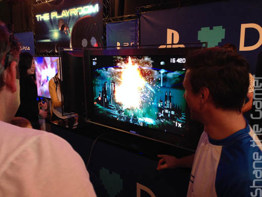 PS4 at Armageddon 2013 - News