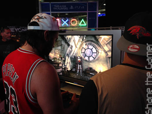 PS4 at Armageddon 2013 - News