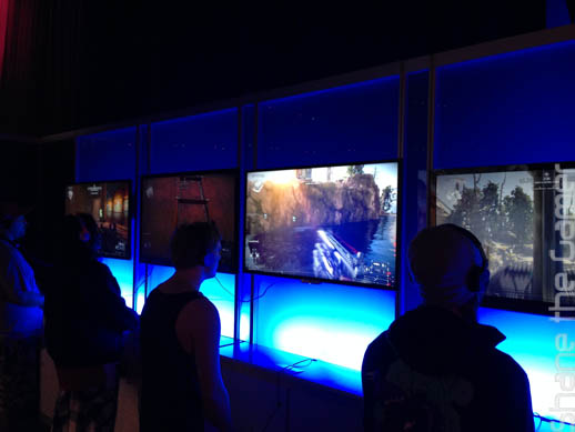 PS4 at Armageddon 2013 - News