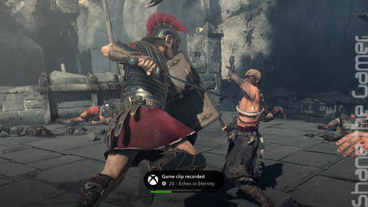 Ryse Son of Rome Footage Record