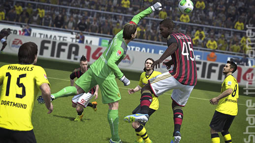 FIFA 14 Xbox Interview - Feature