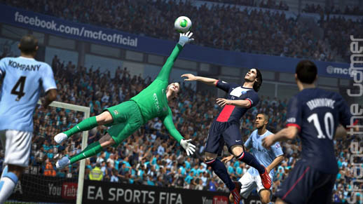 FIFA 14 Xbox Interview - Feature