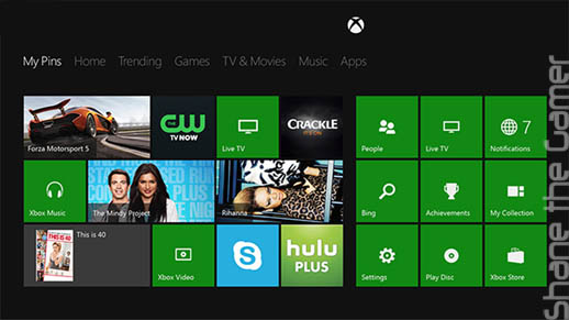 Apps Come to Xbox One