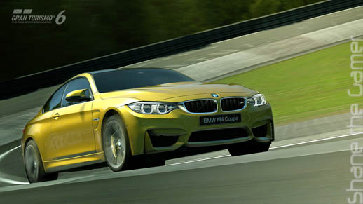 GT6 BMW M4