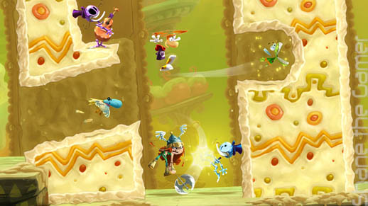 Rayman Fiesta Run