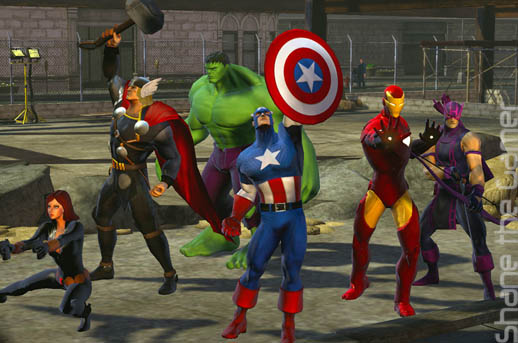 Marvel Superheroes MMO