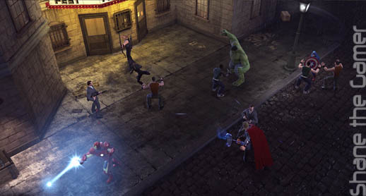 Marvel Superheroes MMO