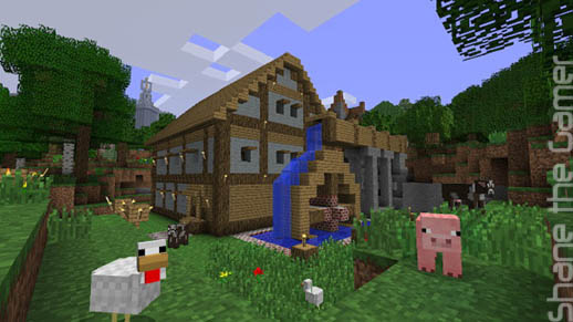 Minecraft PS3