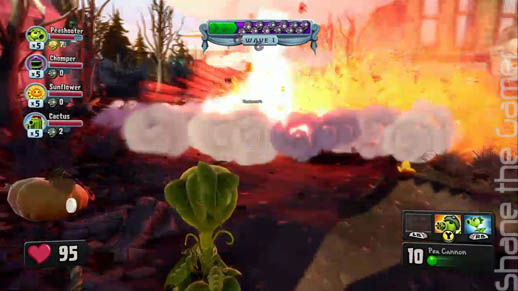 Plants vs. Zombies: Garden Warfare