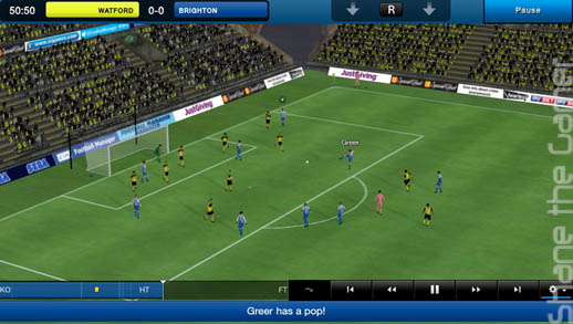 Football Manager Classic Vita