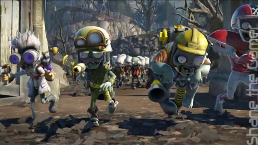 Plants vs. Zombies: Garden Warfare