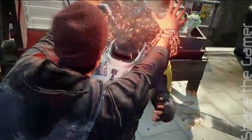 inFamous: Second Son