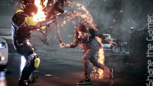 inFamous: Second Son