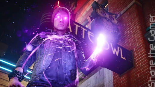 inFamous: Second Son