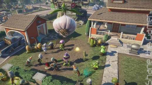 Plants vs. Zombies: Garden Warfare