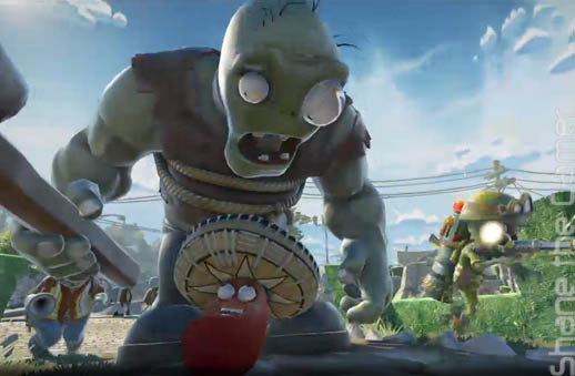 Plants vs. Zombies: Garden Warfare