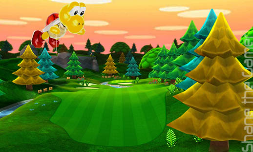 Mario Golf World Tour 