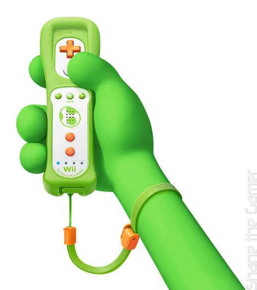 Wii Remote Plus Yoshi