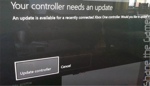 Earforce Xbox One Update Screen