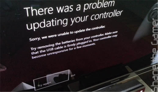 Earforce Xbox One Update Error