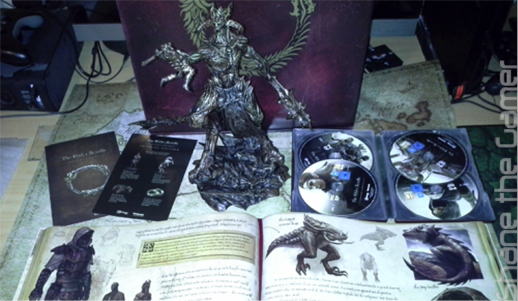 Elder Scrolls Online Unboxing