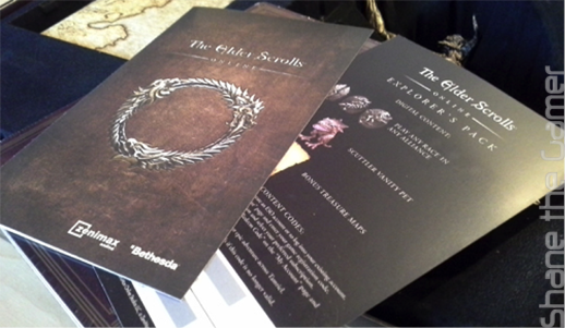 Elder Scrolls Online Unboxing