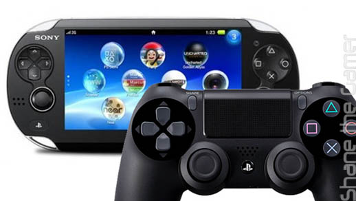 PS Vita w. PS4 Controller