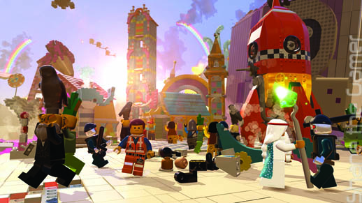 The Lego Movie Videogame