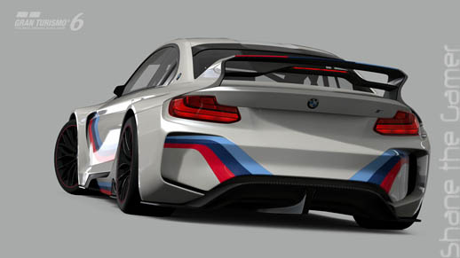 BMW Virtual Car GT6