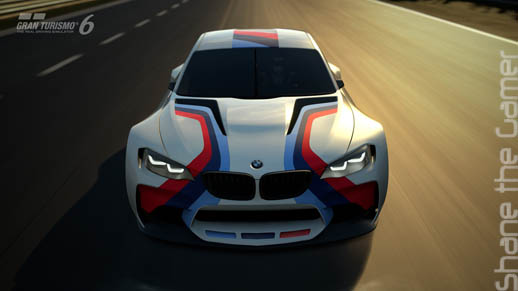 BMW Virtual Car GT6