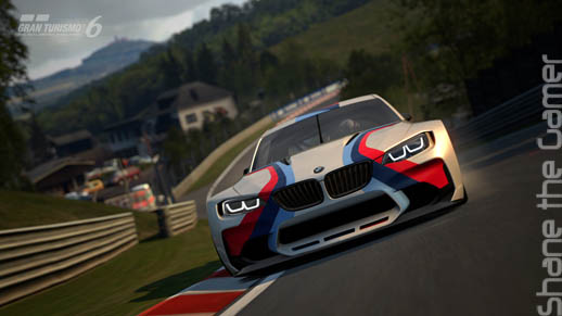 BMW Virtual Car GT6