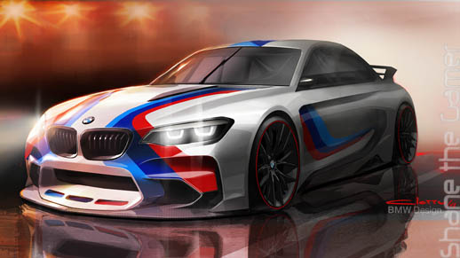 BMW Virtual Car GT6