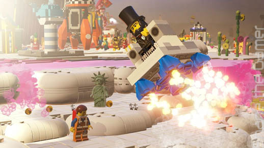 The Lego Movie Videogame